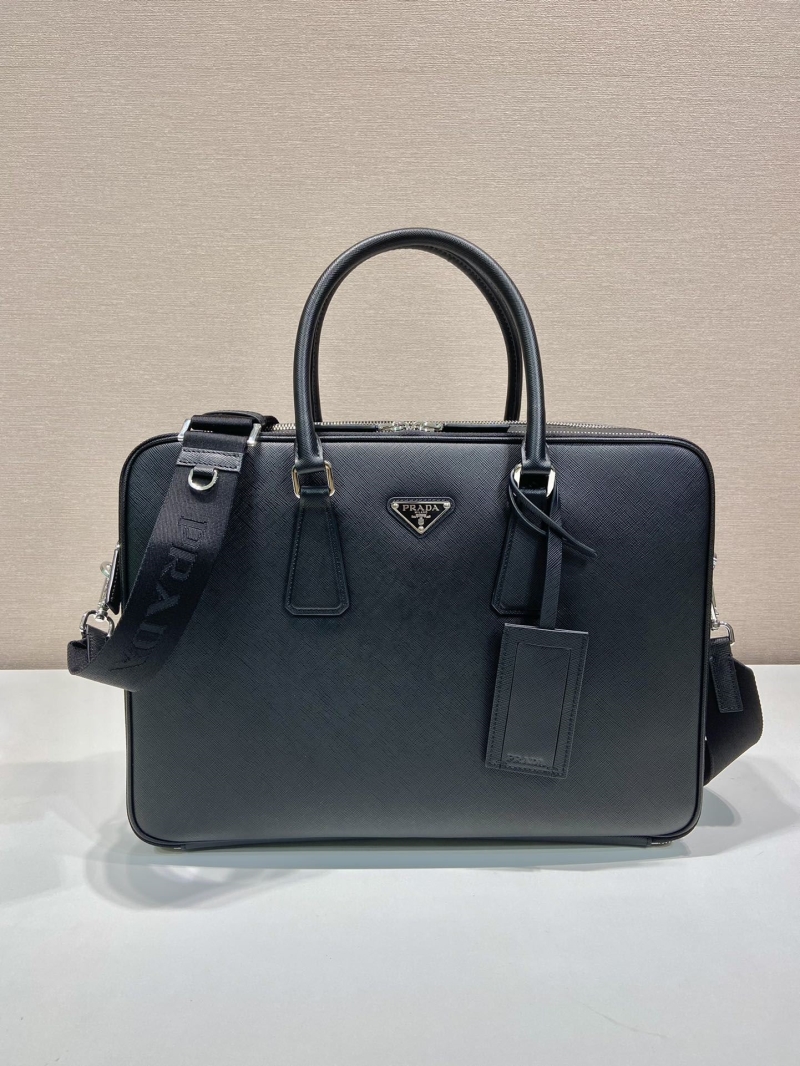 mens Pra*a briefcases
